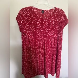 NWOT! Emery Rose Heart Dress
